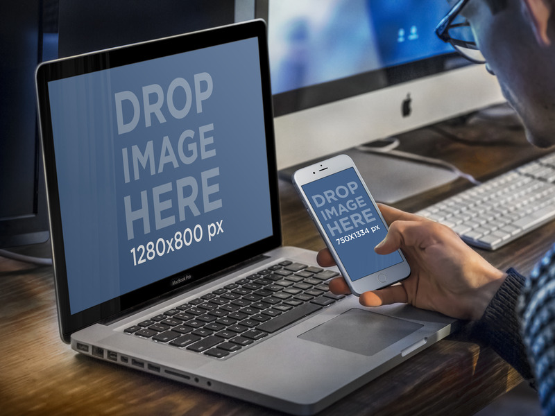 Screen image